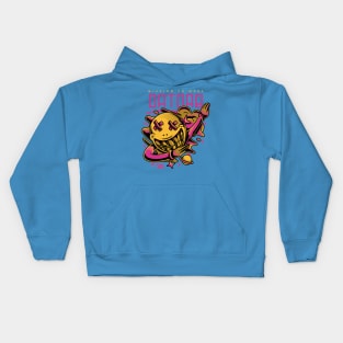 funky-t-shirt-design-generator-featuring-a-dabbing-character Kids Hoodie